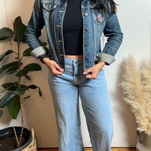 Classic Blue Women's Jean Jacket